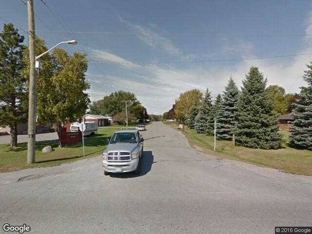 Street View image from Edgewood Park, Ontario