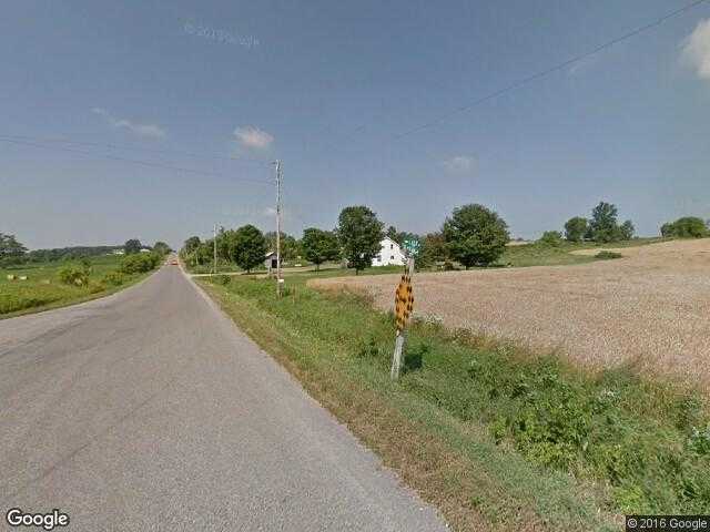 Street View image from Edville, Ontario