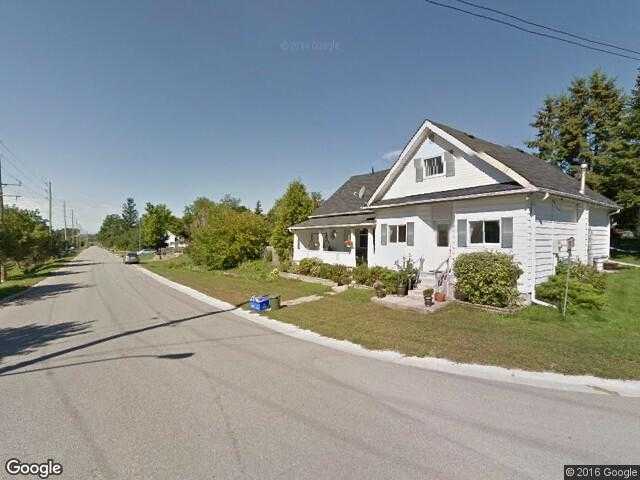 Street View image from Egbert, Ontario