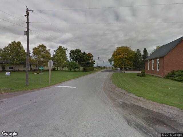 Street View image from Egypt, Ontario