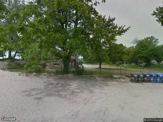 Street View image from Elco Beach, Ontario
