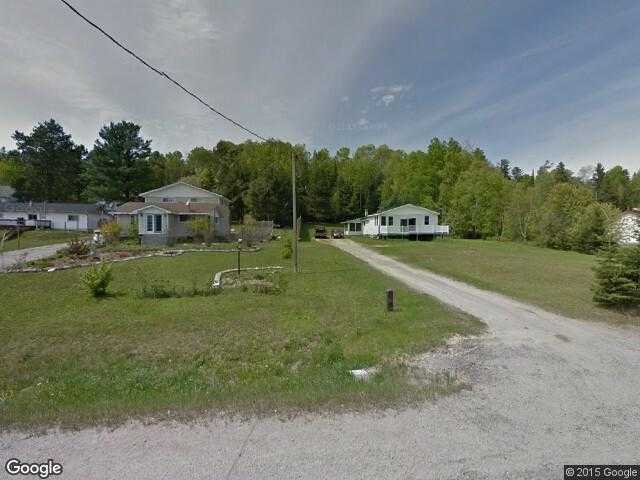 Street View image from Eldee, Ontario