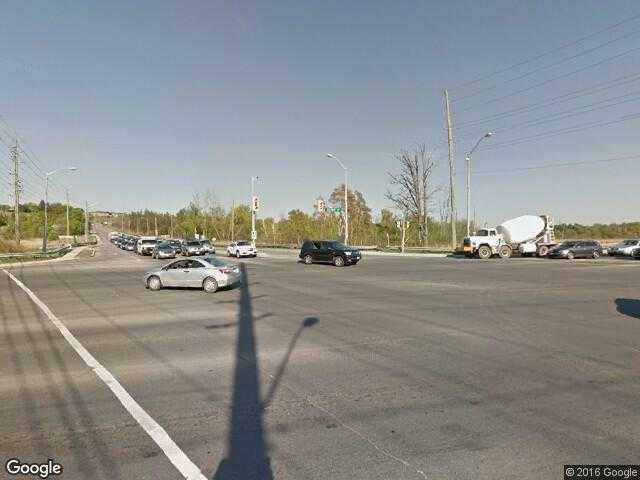 Street View image from Elder Mills, Ontario