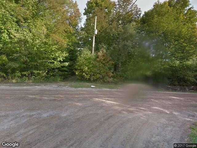 Street View image from Elder, Ontario