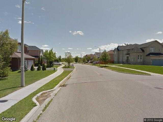 Street View image from Elgin Mills, Ontario