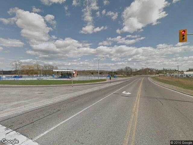 Street View image from Elginfield, Ontario
