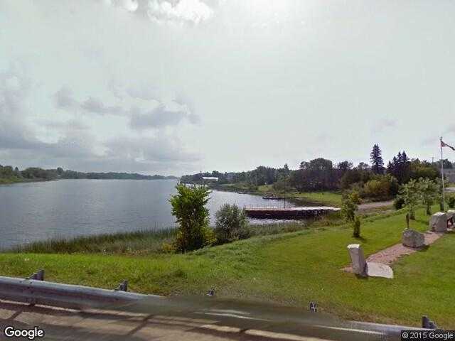 Street View image from Elk Lake, Ontario