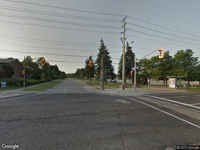 Street View image from Ellesmere, Ontario