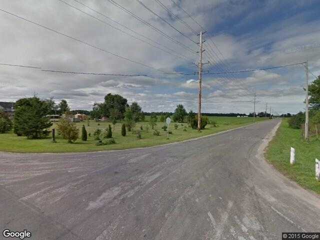Street View image from Elmgrove, Ontario
