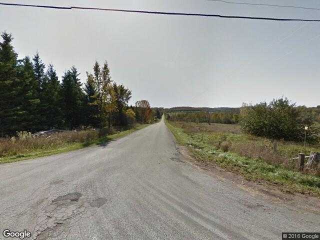 Street View image from Elmhedge, Ontario