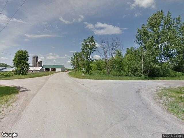 Street View image from Eloida, Ontario