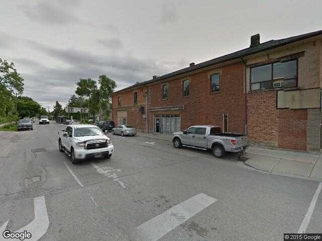 Street View image from Elora, Ontario
