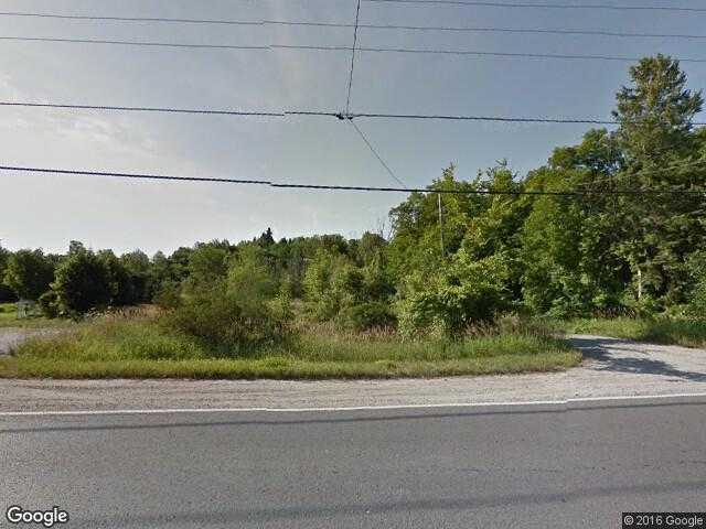Street View image from Elphin, Ontario