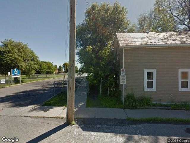 Street View image from Embrun, Ontario