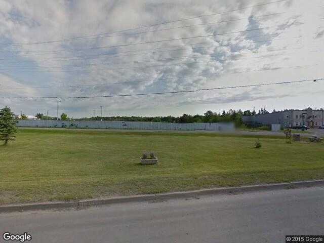 Street View image from Emo, Ontario