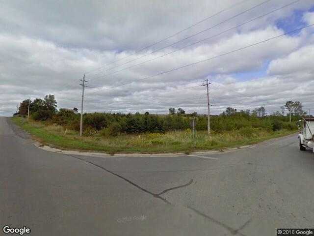 Street View image from Empey Hill, Ontario