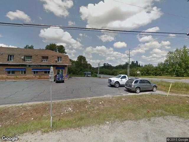 Street View image from Emsdale, Ontario