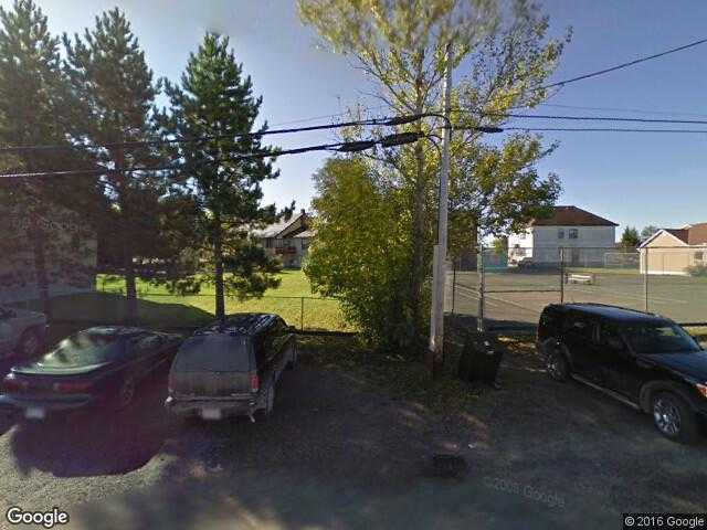Street View image from Englehart, Ontario