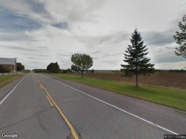 Street View image from English Line, Ontario