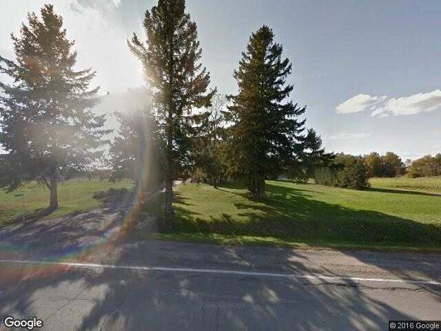 Street View image from Enniskerry, Ontario