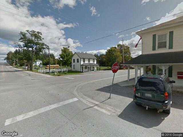 Street View image from Ennismore, Ontario
