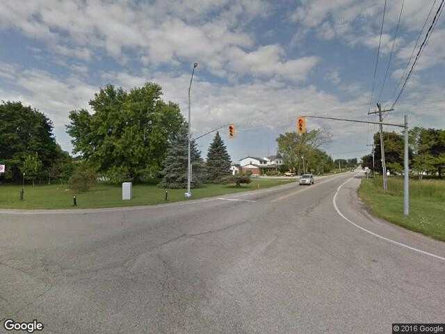 Street View image from Eramosa, Ontario