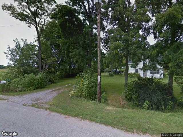 Street View image from Erie View, Ontario