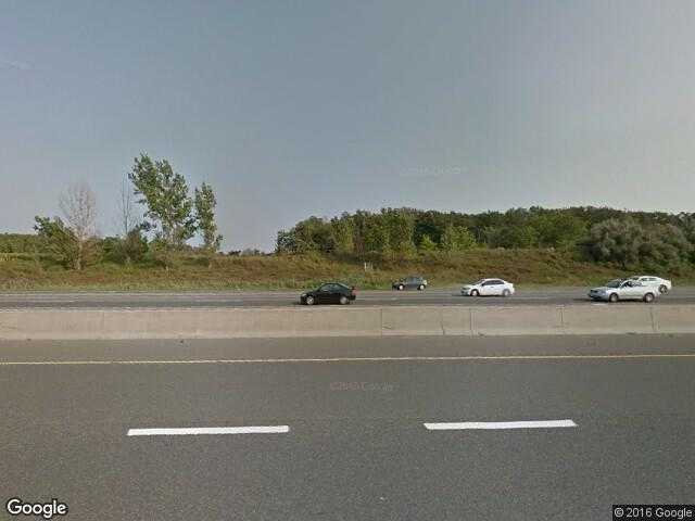 Street View image from Erin Mills, Ontario