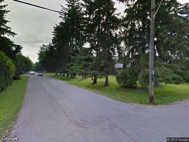 Street View image from Erindale, Ontario