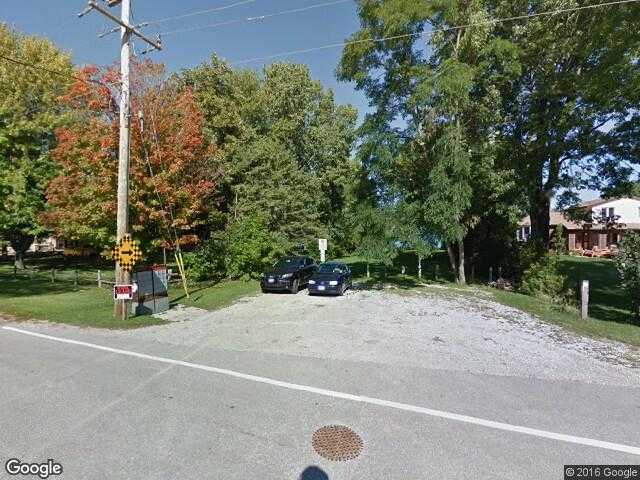 Street View image from Errol, Ontario