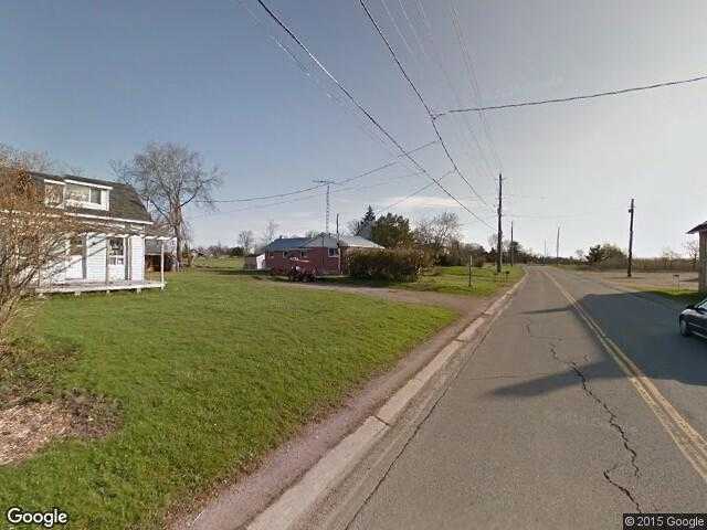Street View image from Escott, Ontario