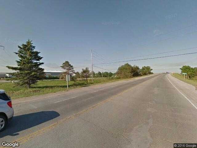 Street View image from Essa, Ontario