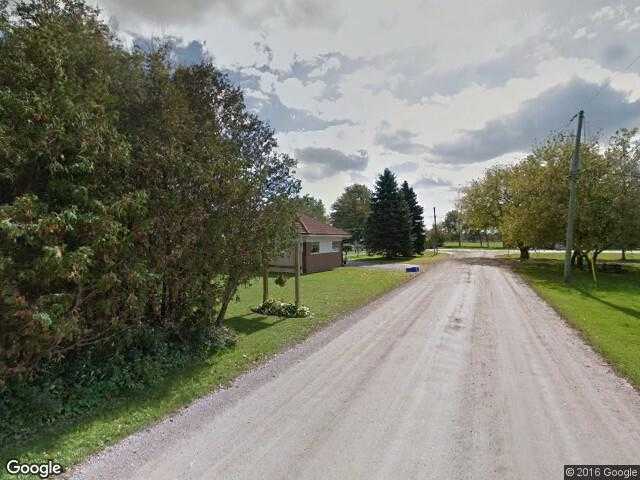 Street View image from Etonia, Ontario