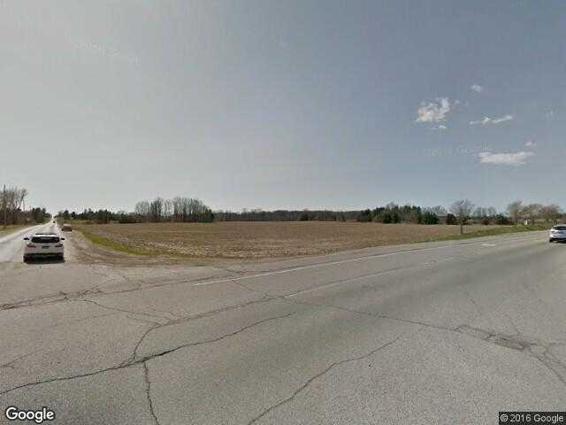 Street View image from Ettrick, Ontario