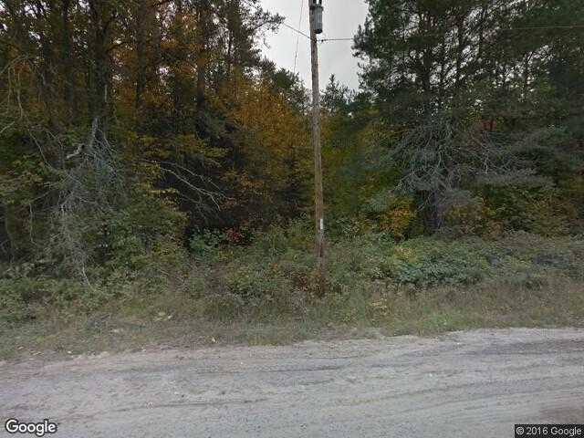Street View image from Etwell, Ontario