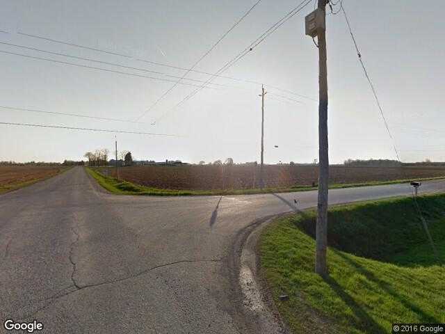 Street View image from Evelyn, Ontario