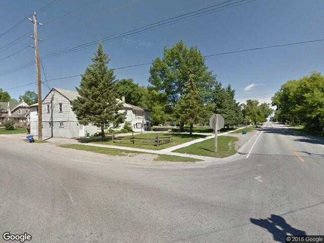 Street View image from Everett, Ontario