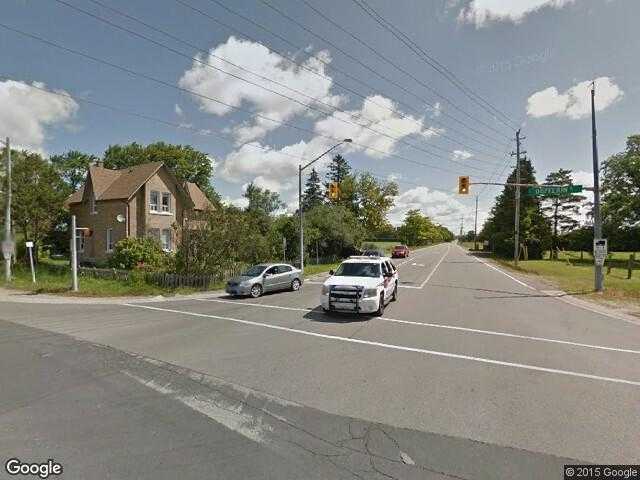 Street View image from Eversley, Ontario