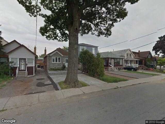 Street View image from Fairbank, Ontario