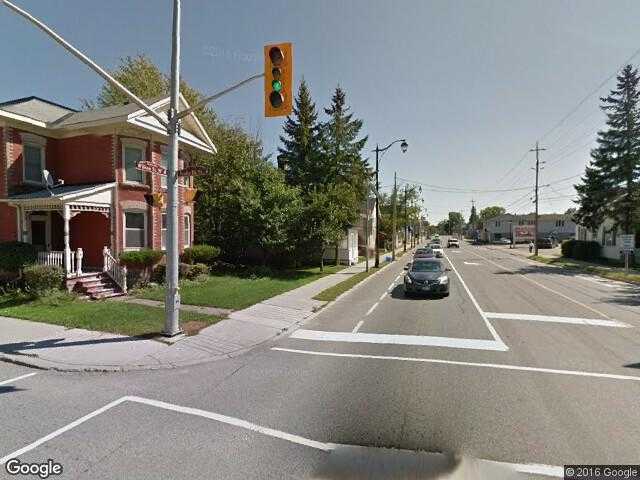 Street View image from Fairholme Park, Ontario