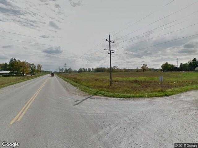 Street View image from Fairmount, Ontario