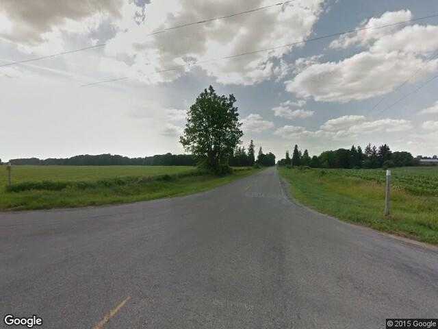 Street View image from Falconbridge, Ontario