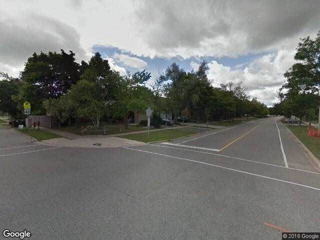 Street View image from Falgarwood, Ontario