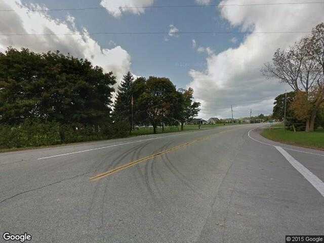 Street View image from Falkland, Ontario