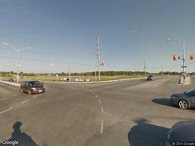 Street View image from Fanshawe, Ontario