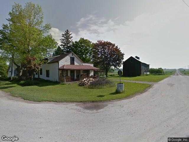 Street View image from Farewell, Ontario