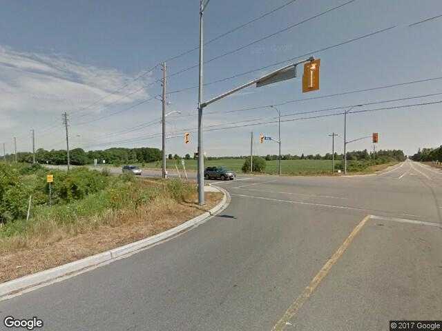 Street View image from Farnham, Ontario