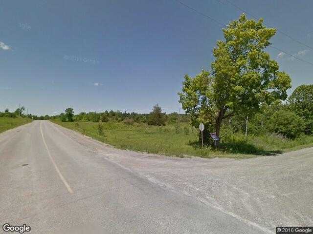 Street View image from Farrell Corners, Ontario