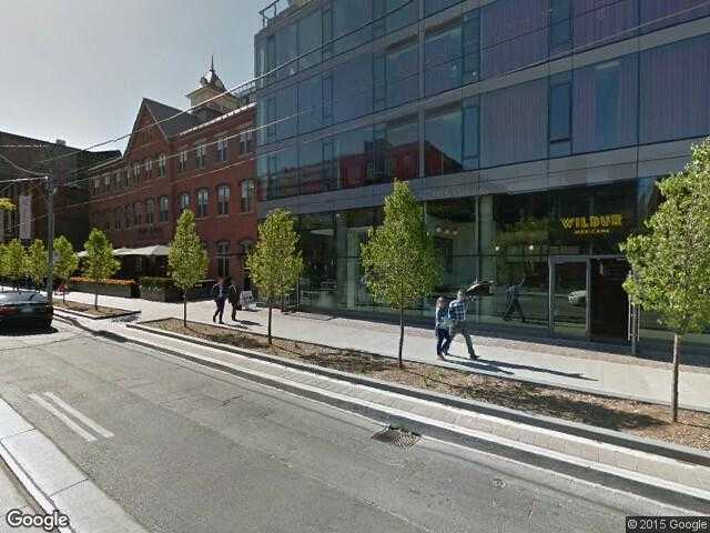 Street View image from Fashion District, Ontario