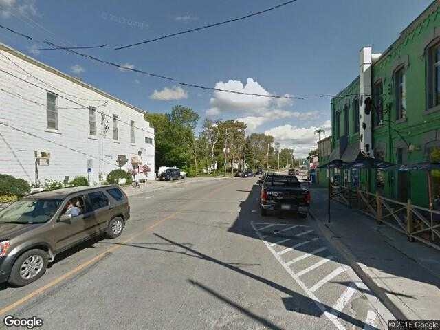 Street View image from Fenelon Falls, Ontario